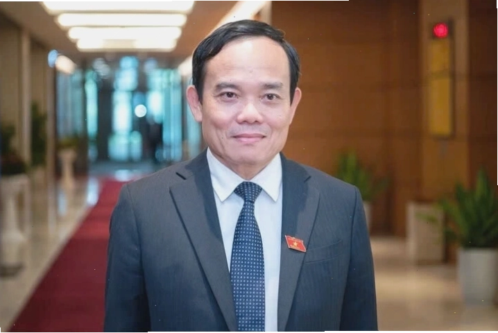 Đồng chí Trần Lưu Quang tại hội nghị Trung ương