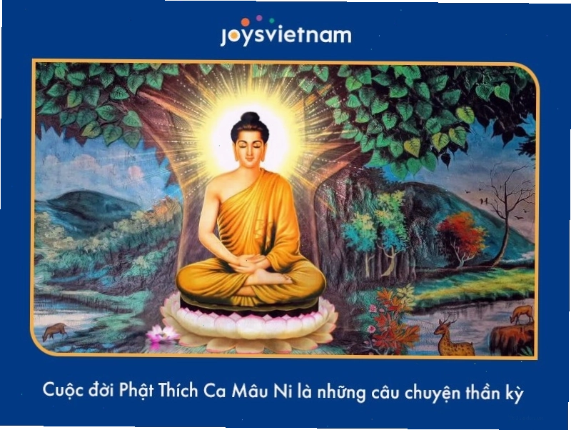 Đức Phật Thích Ca Mâu Ni trong tư thế thiền định