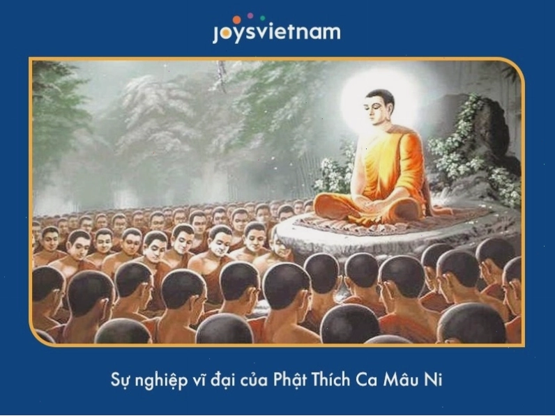 Đức Phật thuyết pháp sau khi thành đạo