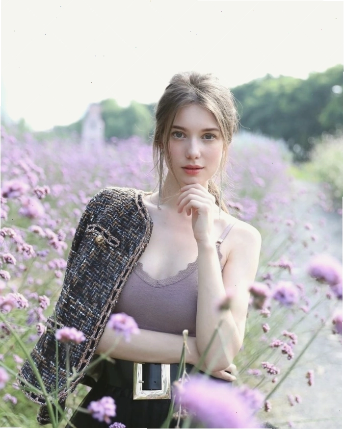 Gái xinh châu Âu đầy cá tính với phong cách sexy, nổi loạn