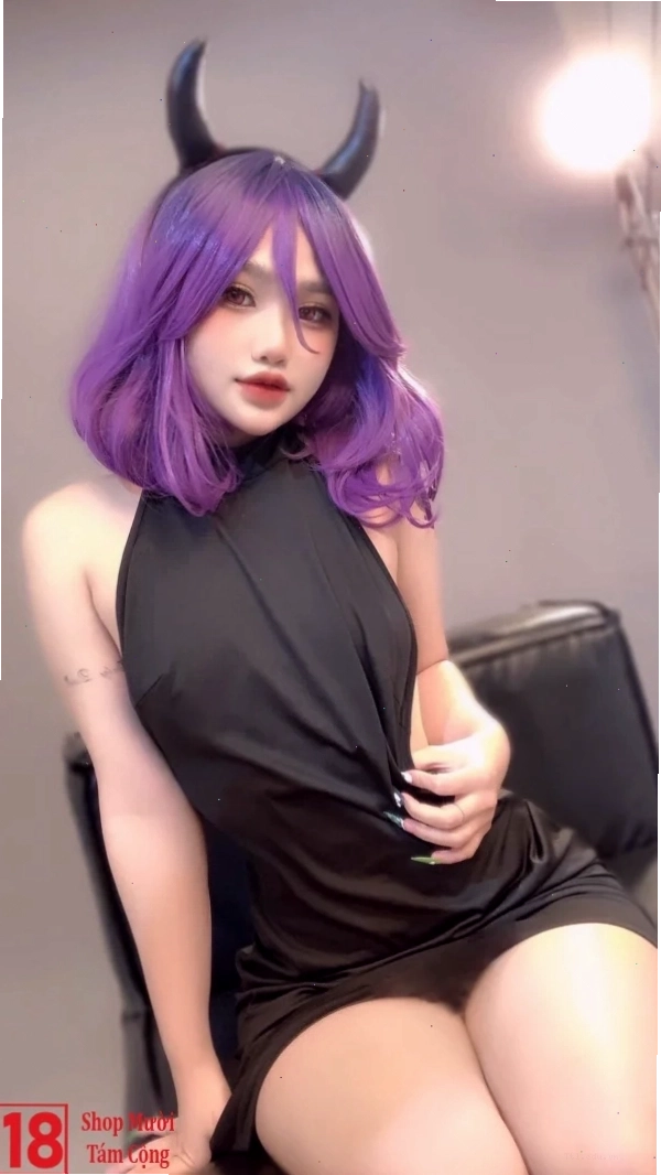 Gái xinh cosplay dễ thương