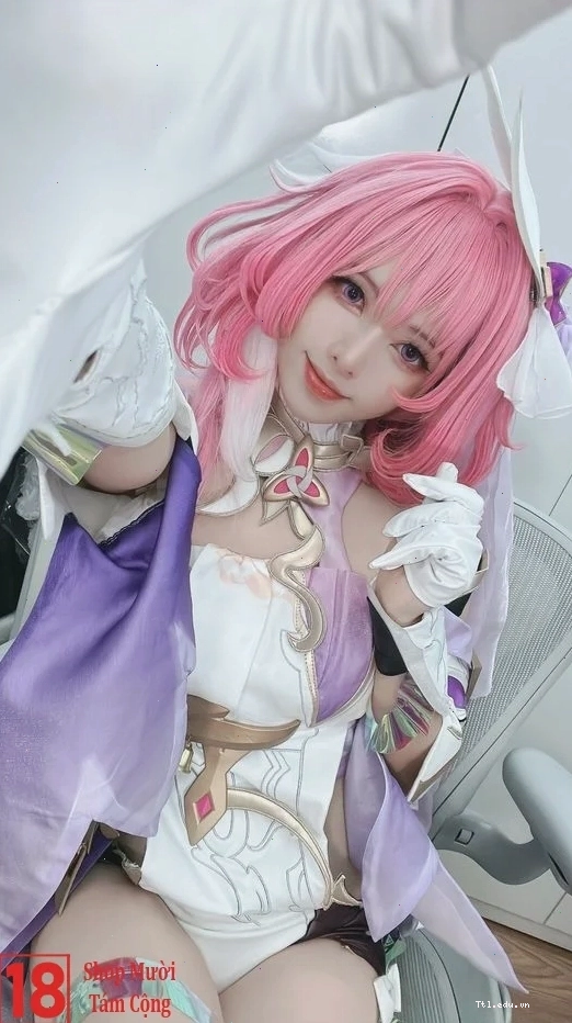 Gái xinh cosplay dễ thương phong cách anime