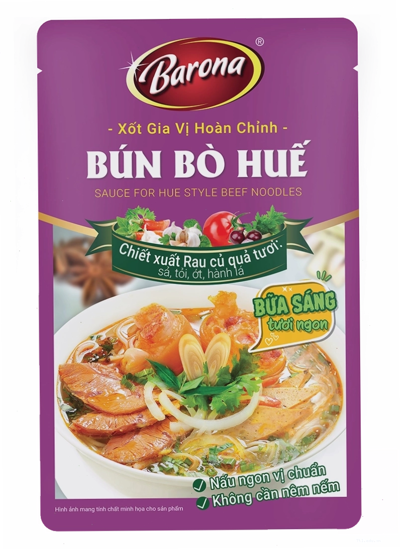 Gia vị nước dùng phở bò