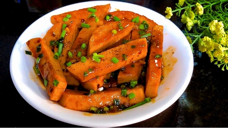 Giò nạc kho tiêu hấp dẫn