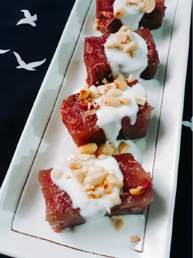 Hấp bánh chuối bằng phương pháp cách thủy