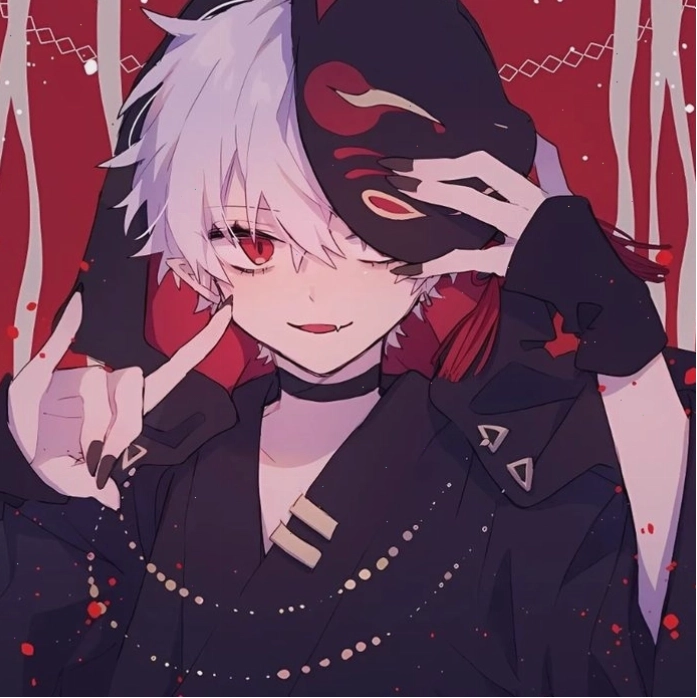 Hình ảnh ác quỷ anime chibi dễ thương với vẻ ngộ nghĩnh