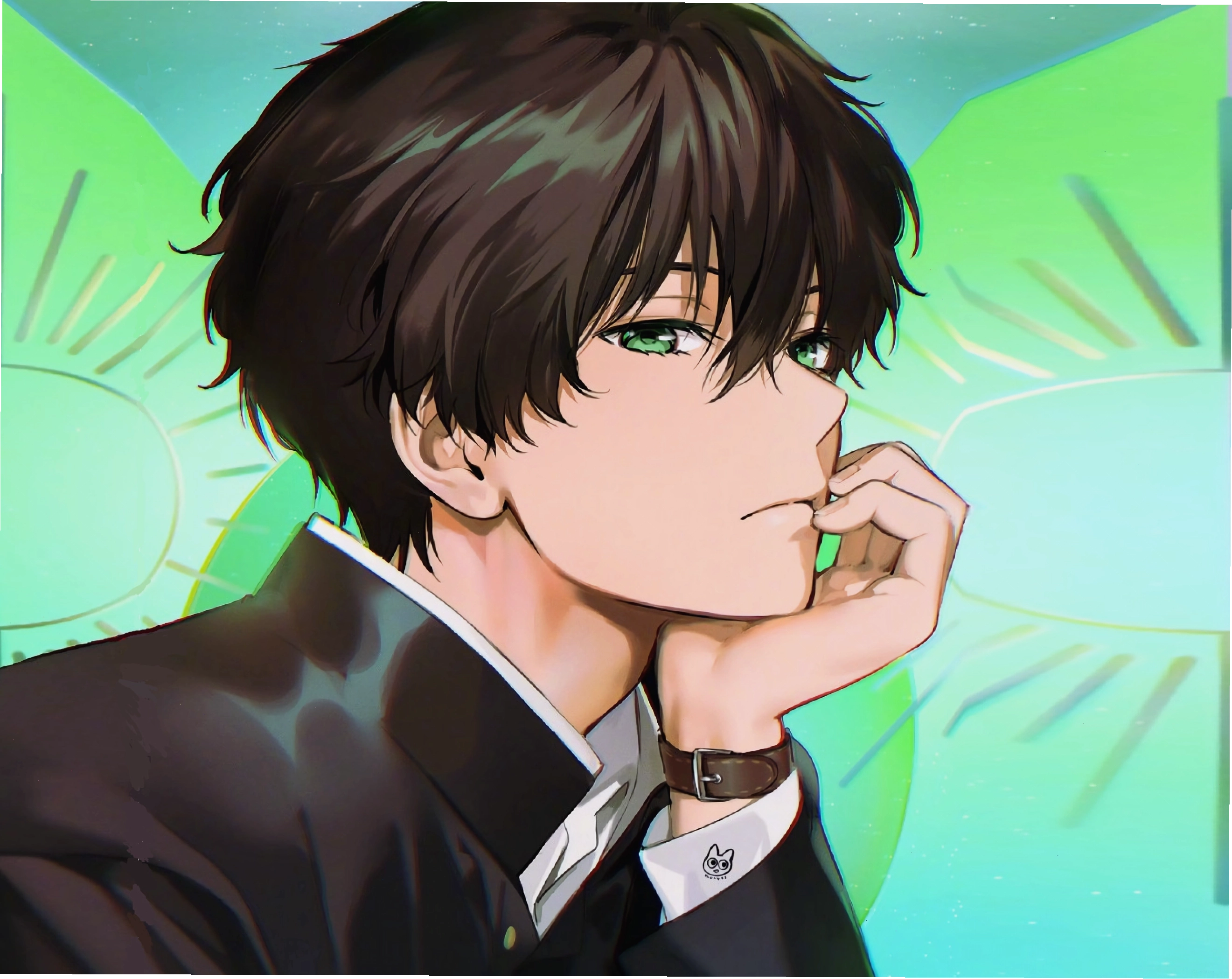 Hình ảnh anime nam cute đáng yêu