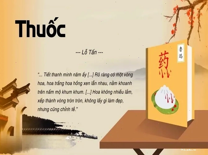 Hình ảnh chân dung nhà văn Lỗ Tấn thời trẻ