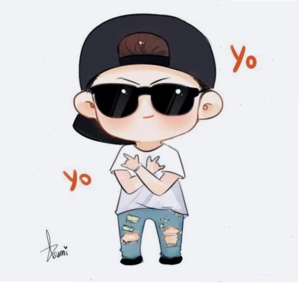 Hình ảnh chibi nam cute lạnh lùng đẹp nhất
