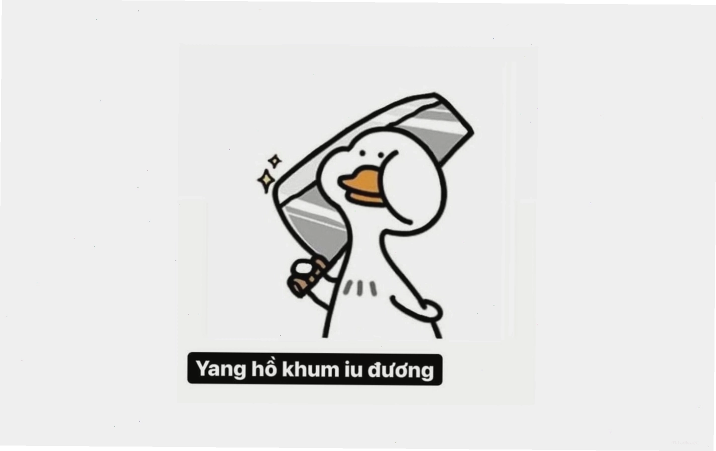 Hình ảnh meme xấu hổ thể hiện sự bối rối tột độ