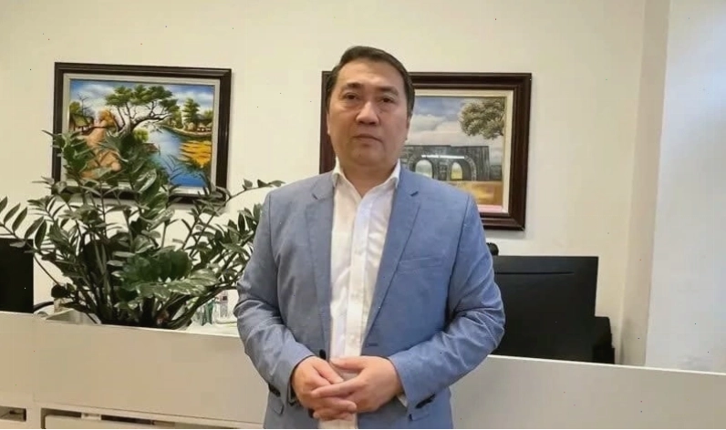 Hình ảnh minh họa nhân vật được cho là Lê Trung Khoa