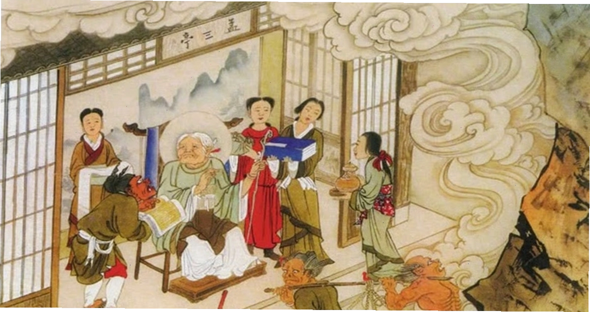 Hình ảnh minh họa về Mạnh Bà và vai trò của bà trong thế giới tâm linh
