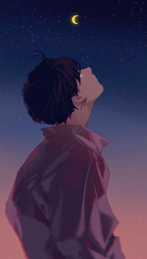 Hình ảnh nam buồn chất ngầu làm avatar