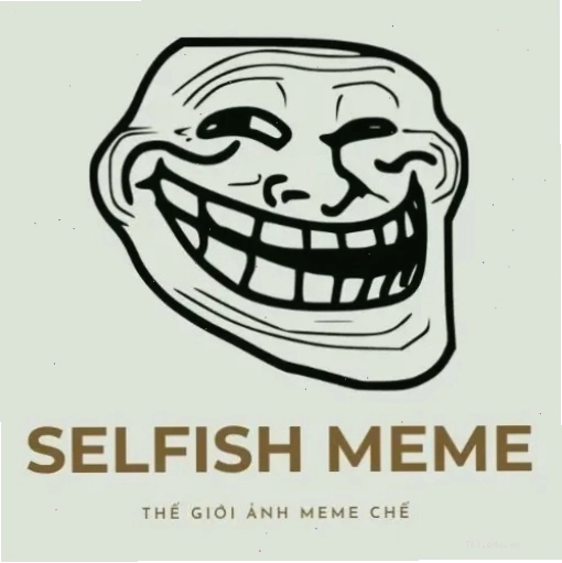 Hình ảnh Selfish Meme, một biểu tượng trực quan có thể liên quan đến thái độ chấp nhận hoặc đồng ý