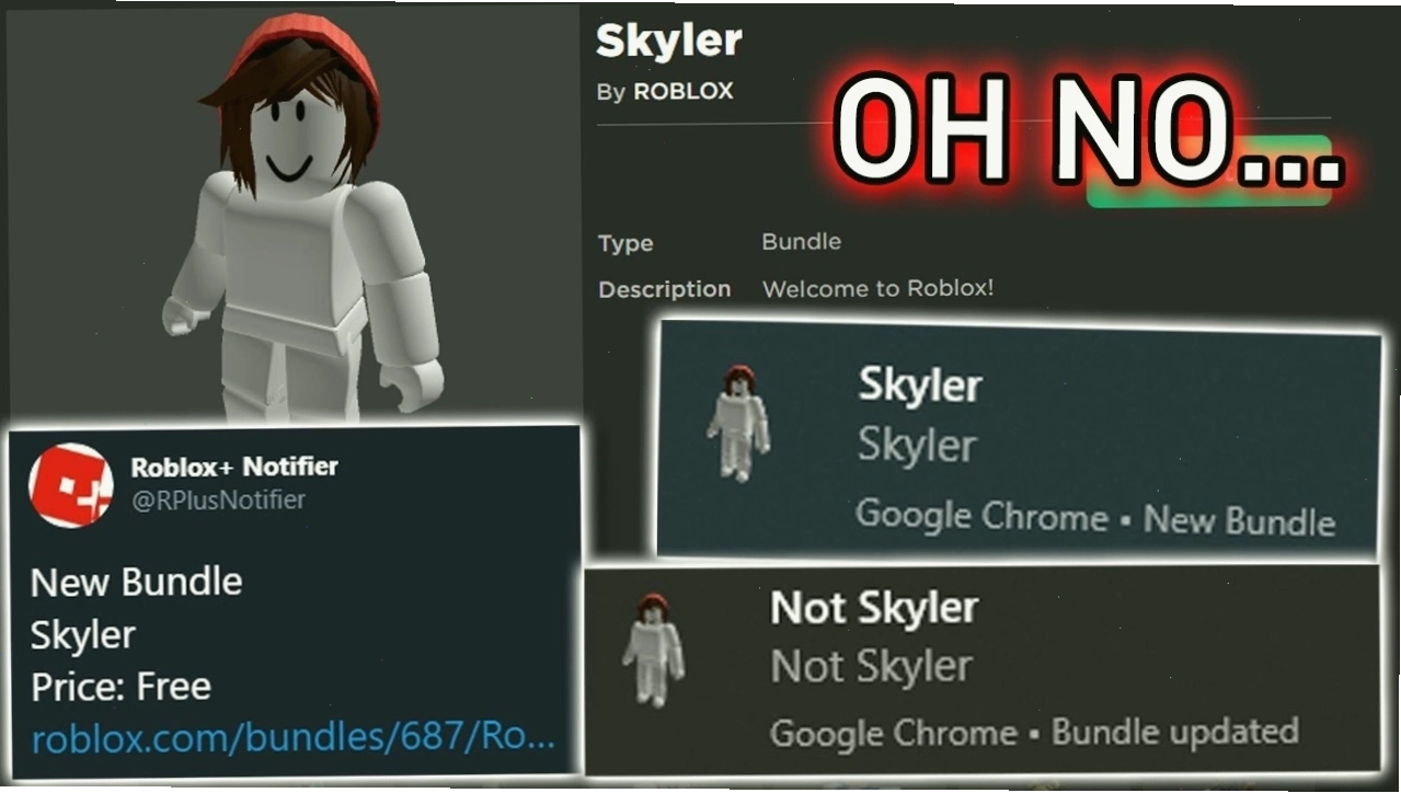 Hình ảnh tổng hợp các mẫu Roblox default avatar