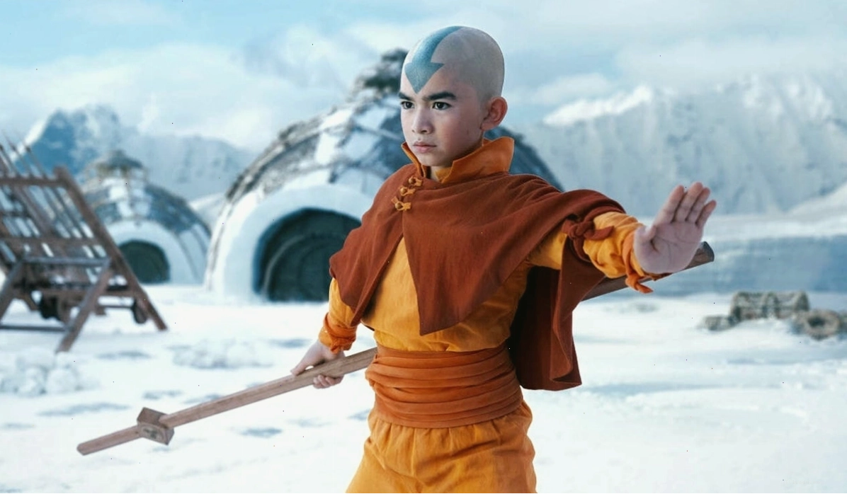 Hình ảnh từ bộ phim Avatar The Last Airbender