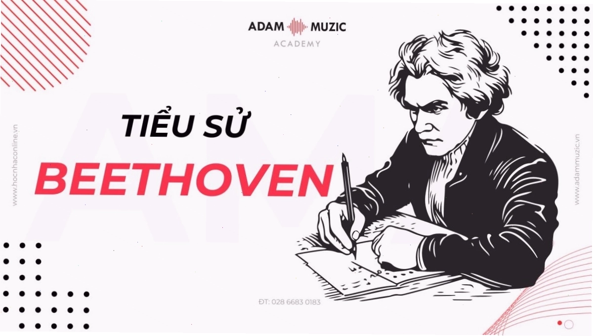 Hình ảnh tư liệu về tiểu sử nhạc sĩ Beethoven