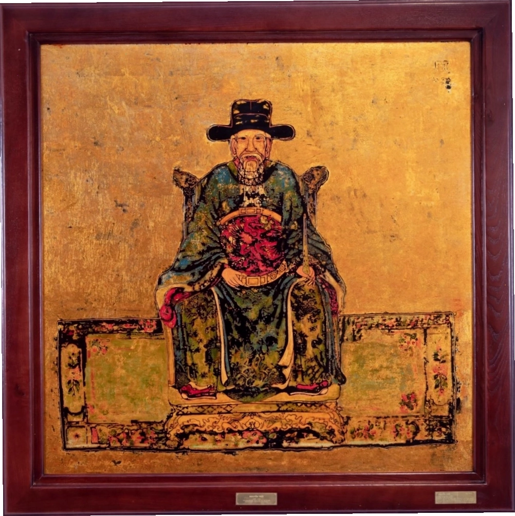 Hình ảnh tượng thờ danh nhân Nguyễn Trãi
