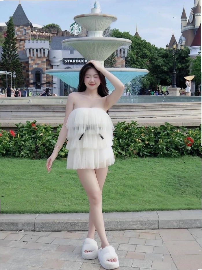 Hình nền cô gái xinh thần thái nổi bật