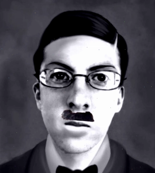 Hitler đang suy nghĩ trong meme