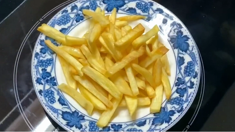 Khoai tây chiên thành phẩm