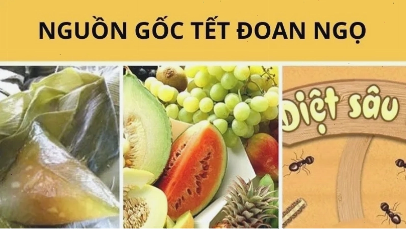 Không khí Tết Đoan Ngọ ở Việt Nam