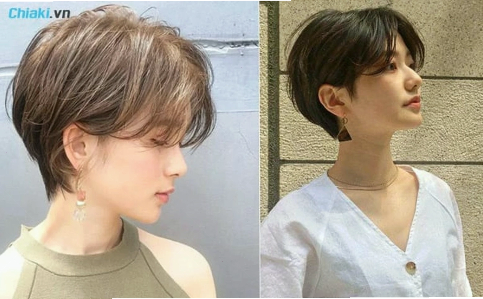 Kiểu tóc ngắn nữ cá tính Pixie đầy ấn tượng