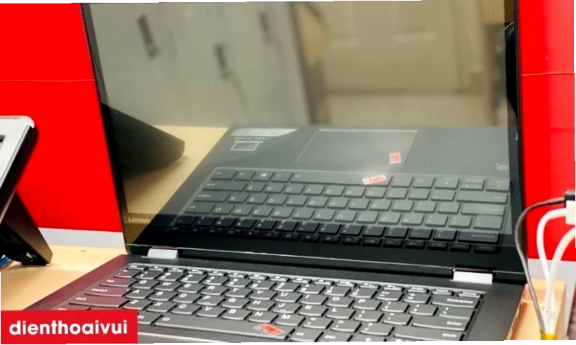 Laptop Lenovo được thay bàn phím tại trung tâm sửa chữa chuyên nghiệp