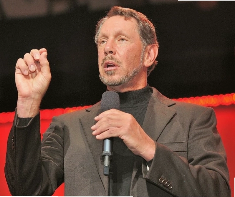 Larry Ellison, đồng sáng lập Oracle