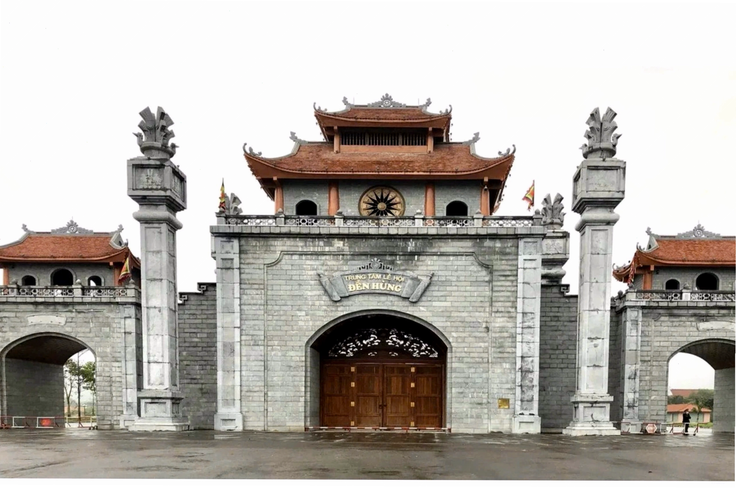 Lễ dâng hương tại Đền Hùng