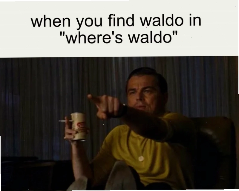 Leonardo DiCaprio chỉ tay
