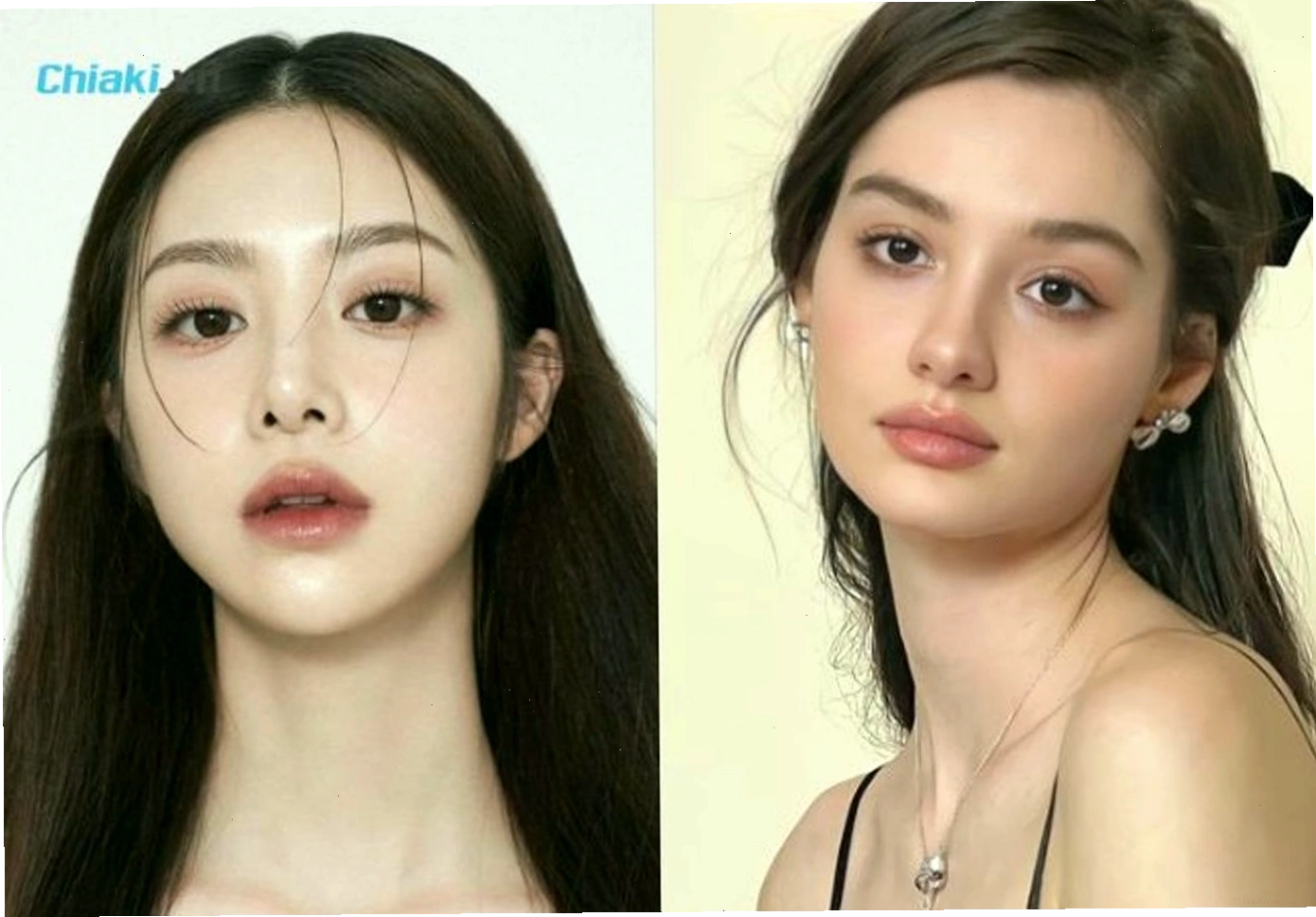 Lông mày tạo hình cánh cung khiến gương mặt trông sang trọng và thanh thoát hơn
