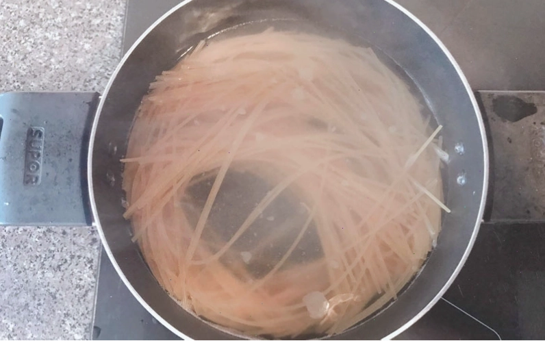 Luộc mì Spaghetti đúng cách