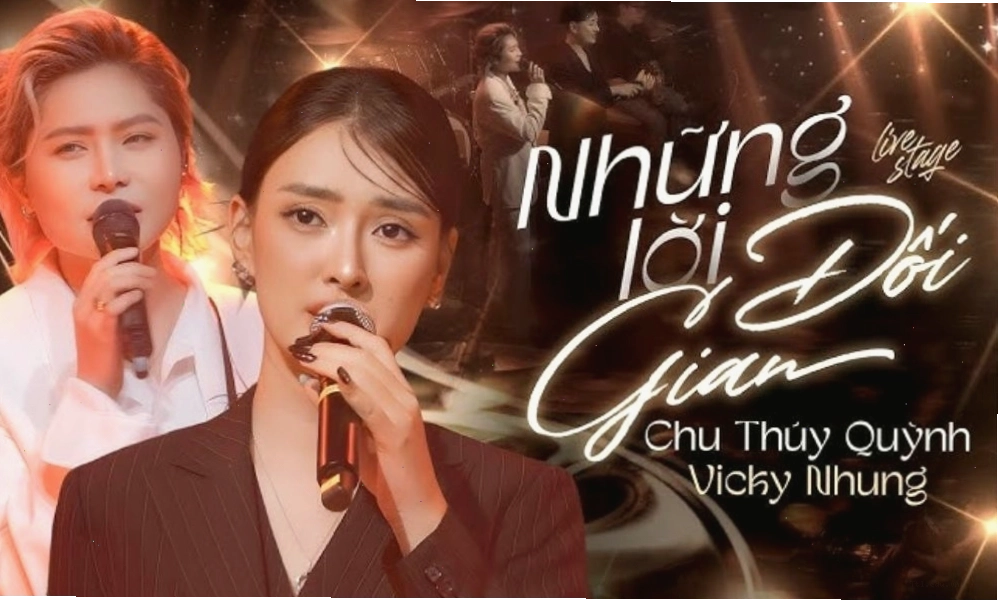 Màn kết hợp giữa Chu Thúy Quỳnh và Vicky Nhung