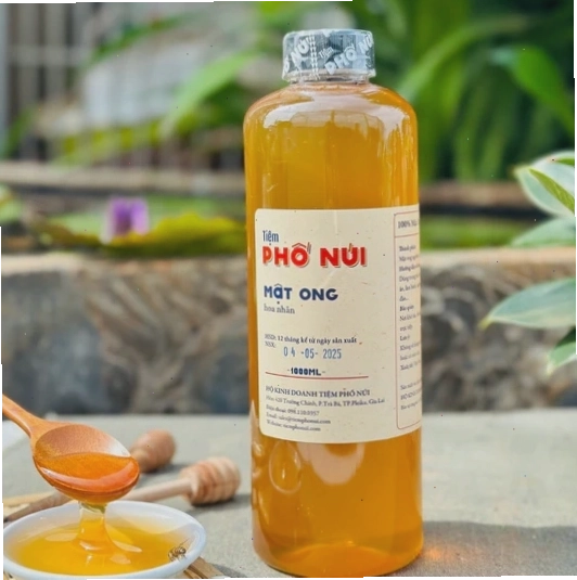 Mật Ong Hoa Nhãn