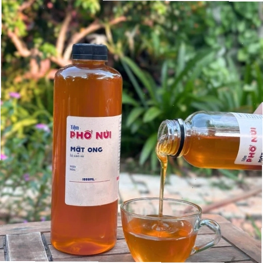 Mật Ong Lá Cao Su