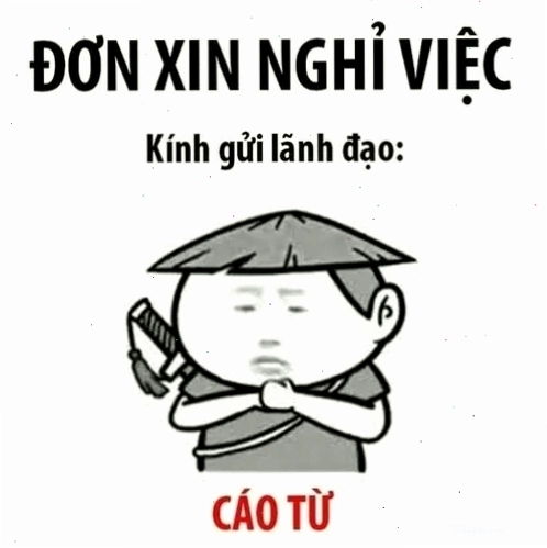 Meme cáo từ hiệp khách áo bào chắp tay thể hiện sự tạm biệt