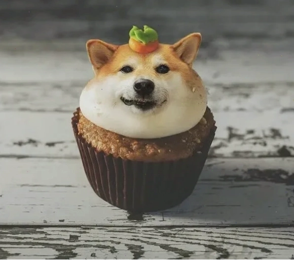 Meme chó Shiba với nụ cười lém lỉnh