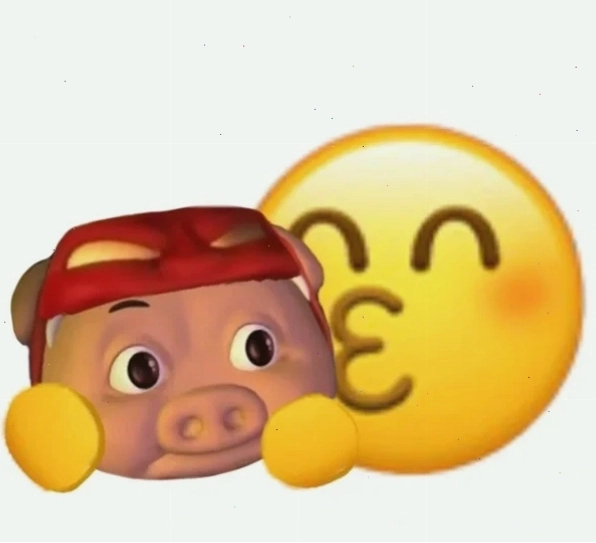 Meme chu mỏ đòi hôn dễ thương và hài hước