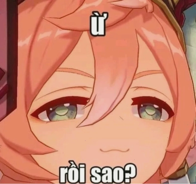 Meme đéo tin thể hiện sự hoài nghi tột độ