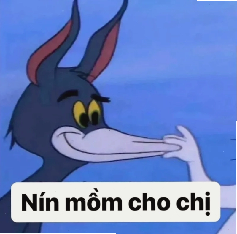 Meme đéo tin thể hiện sự khó tin