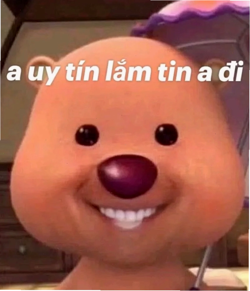 Meme đéo tin với lời thoại hài hước