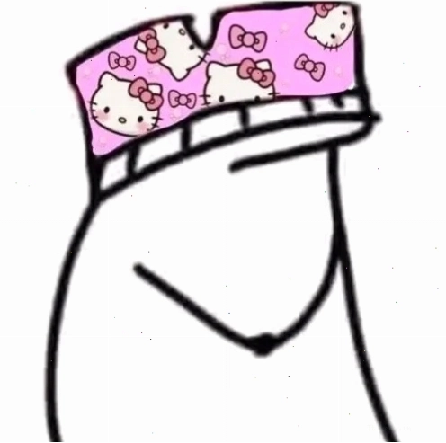 meme đội quần hello kitty