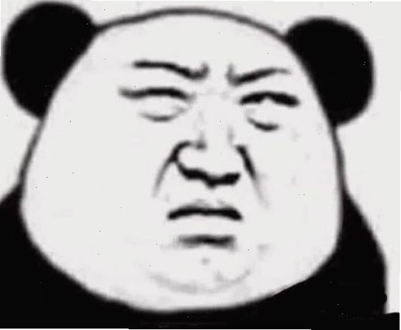 Meme gấu trúc Trung Quốc tỏ thái độ khinh bỉ