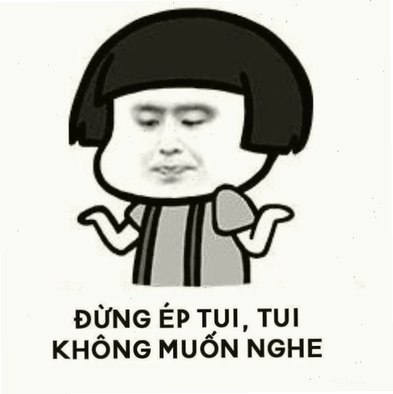 Meme gấu trúc Trung Quốc tỏ vẻ không muốn nghe