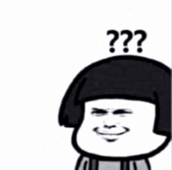 Meme gấu trúc với biểu cảm khó hiểu, thắc mắc