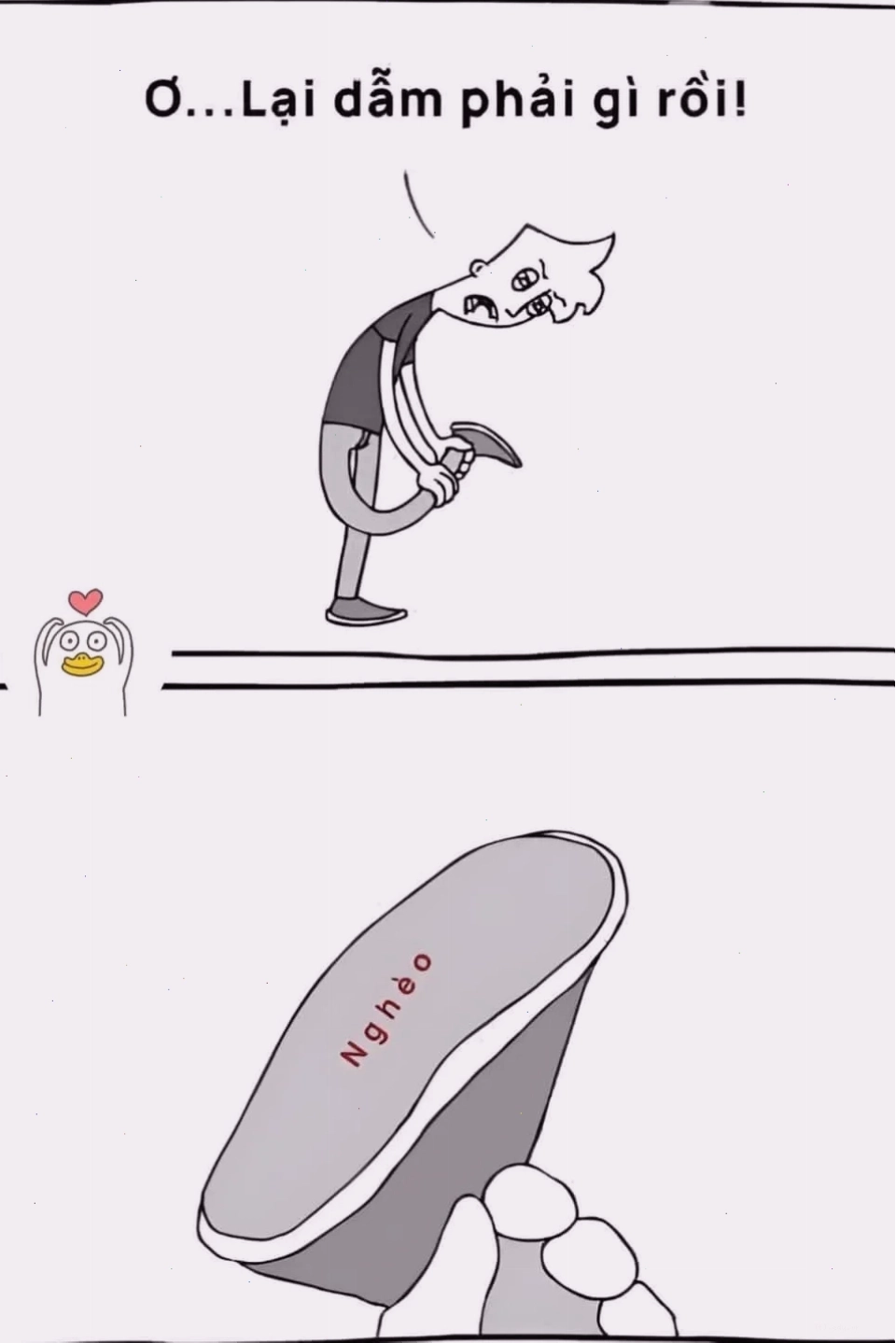 meme hài về hết tiền