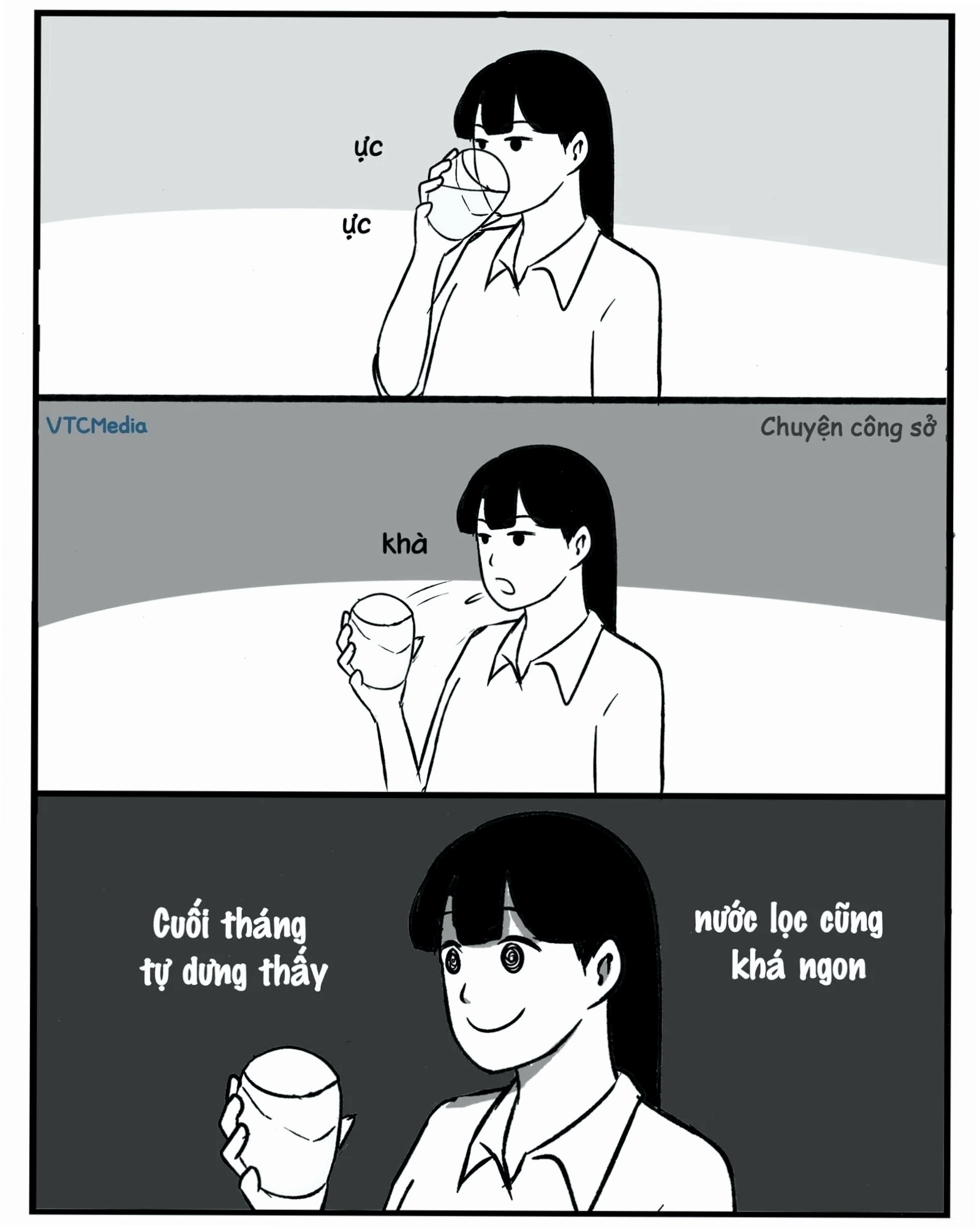 meme hết tiền cuối tháng
