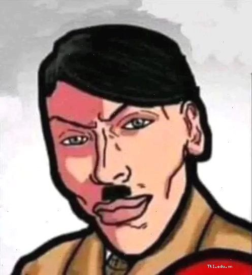 Meme Hitler chỉ trỏ