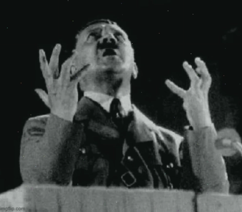 Meme Hitler đang xem xét